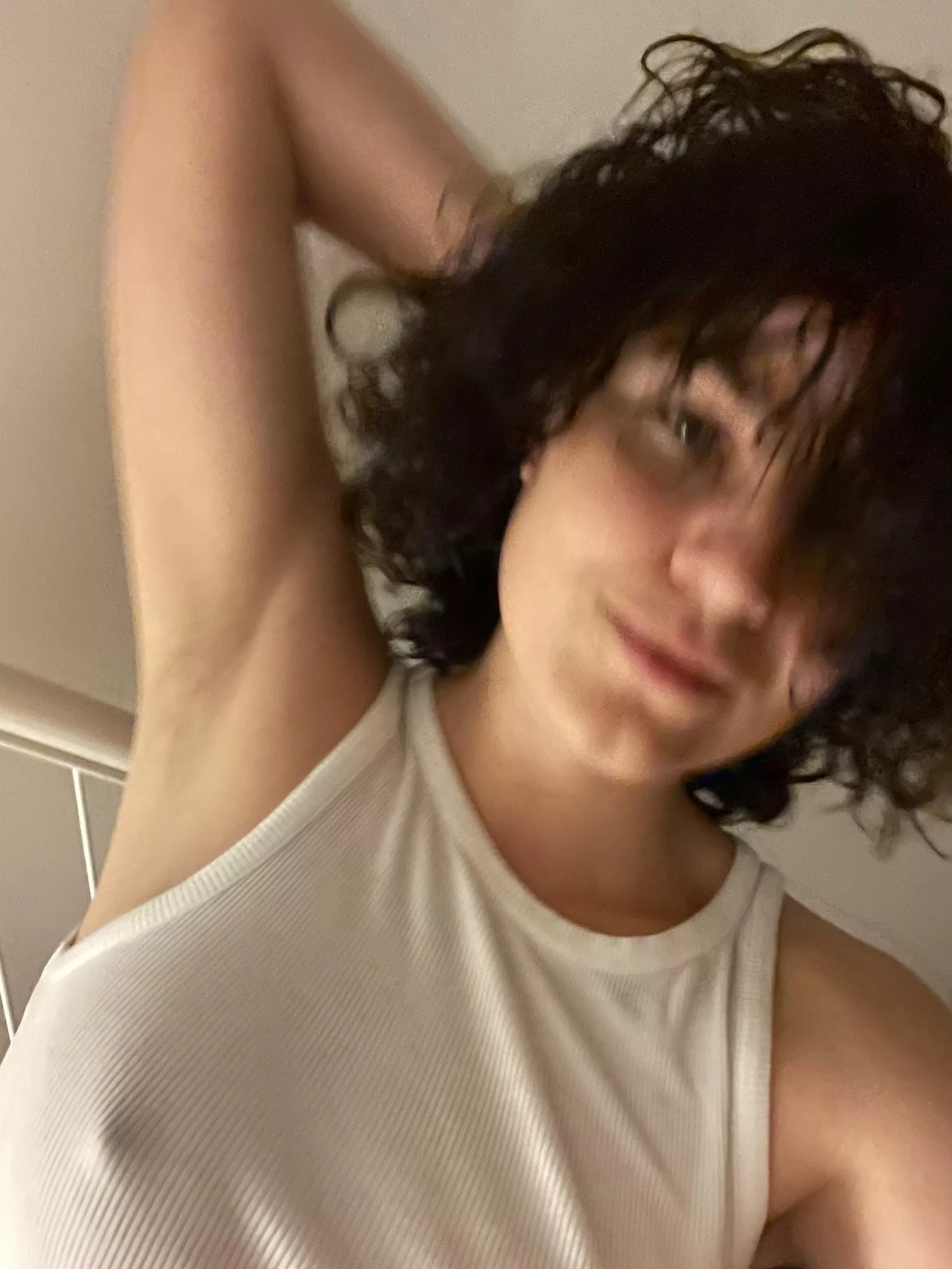 Please kiss me and touch me there