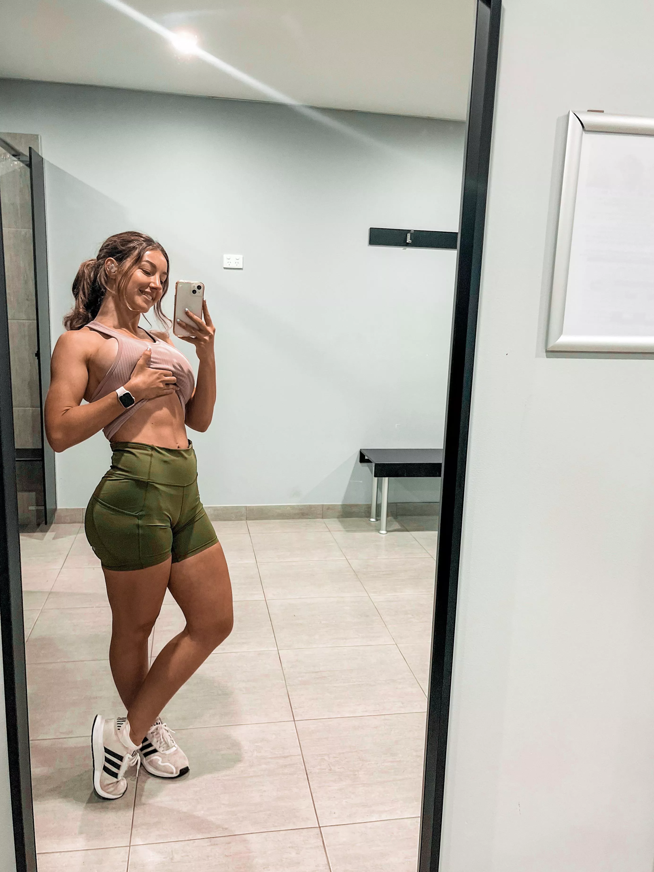 Post workout check in ☺️