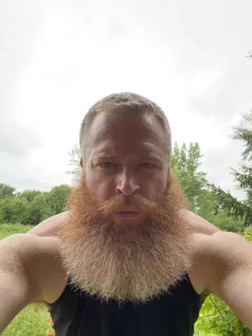 Practicing my pre-battle “try me” face