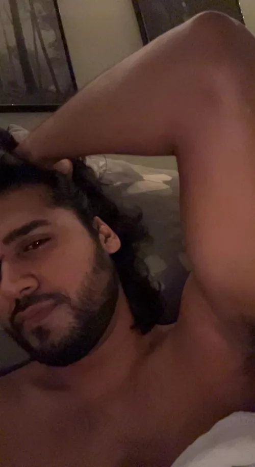 Pull an all nighter and at some point you’ll take a selfie.