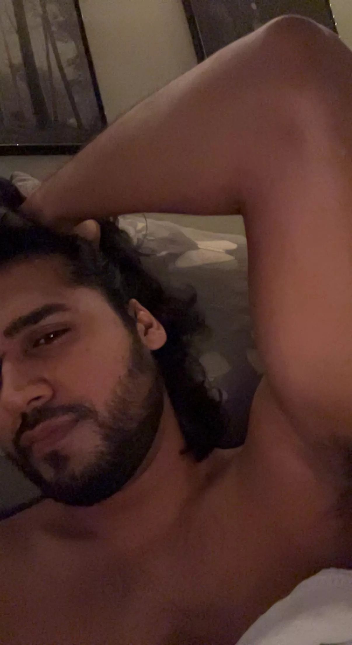 Pull an all nighter and at some point you’ll take a selfie.