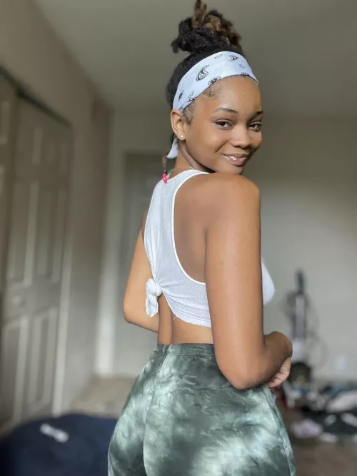 Put on a little makeup and did my hair what do you think?