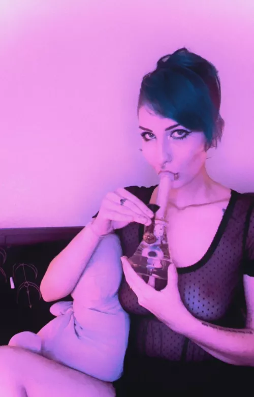 Put something else in my mouth and I’ll have my eyes on you like this