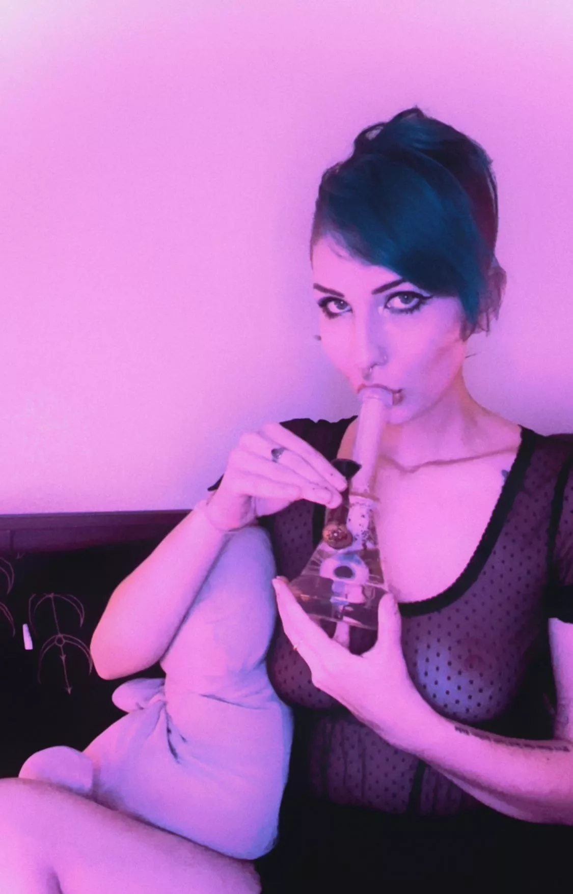 Put something else in my mouth and I’ll have my eyes on you like this