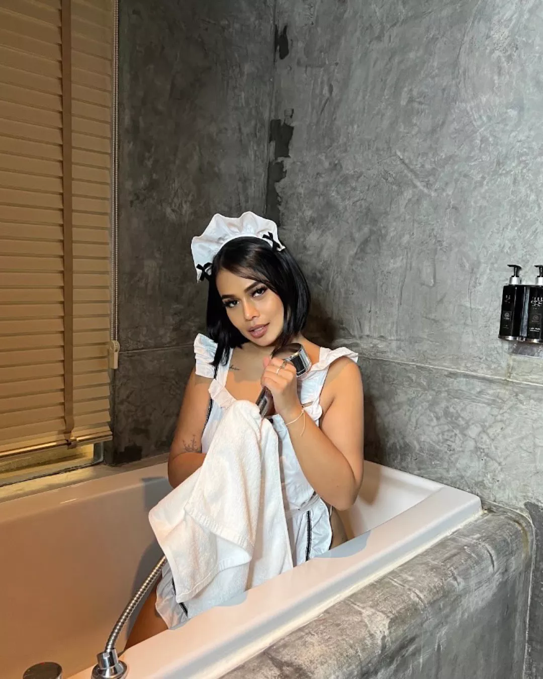 Ready to clean you daddy 💦😋