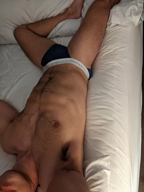 Riding me will help me sleep. Who wants to climb on?