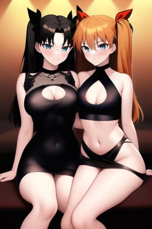 Rin and Asuka