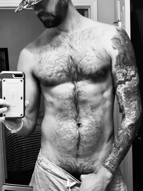 Run your hands through?