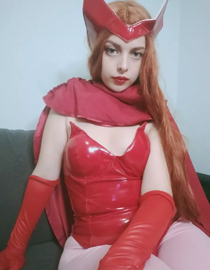Scarlet Witch by Freya_cosplay.