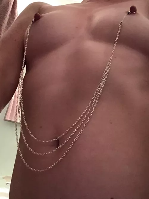 Sharing my cute jewelry here since I’m not sure anyone noticed today….and that would be a shame