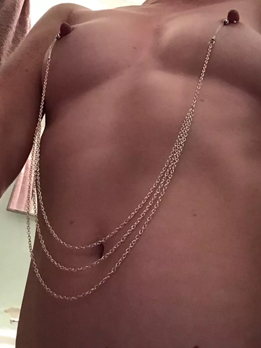 Sharing my cute jewelry here since I’m not sure anyone noticed today….and that would be a shame