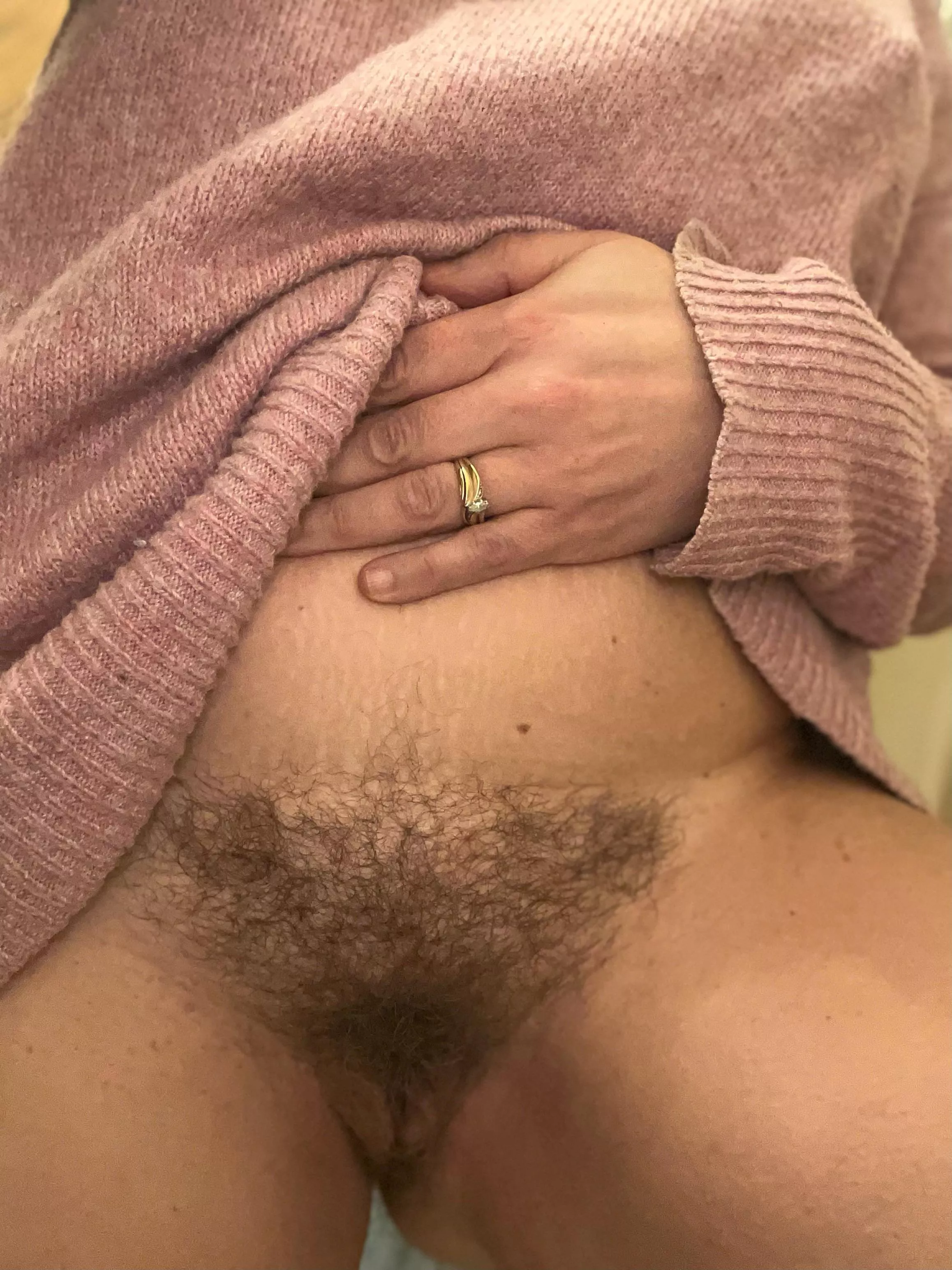 She’s hungry today!