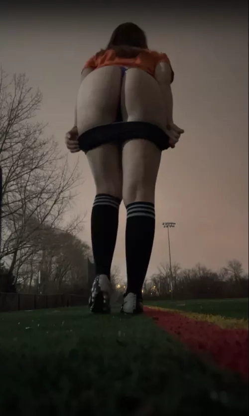 shorts down for the World Cup :P