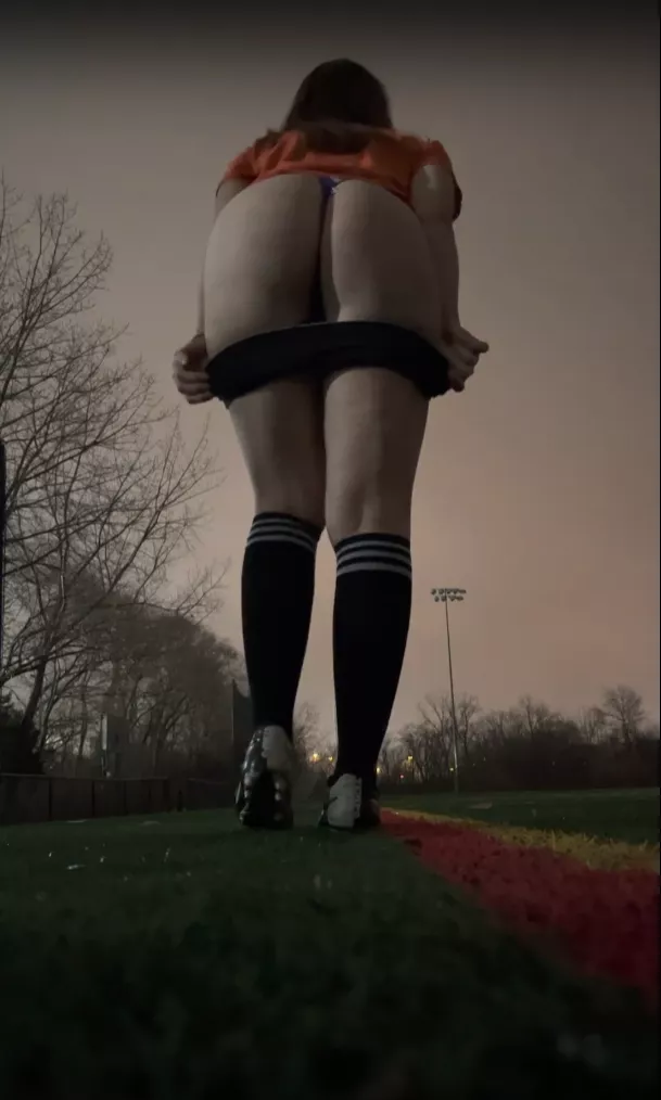 shorts down for the World Cup :P