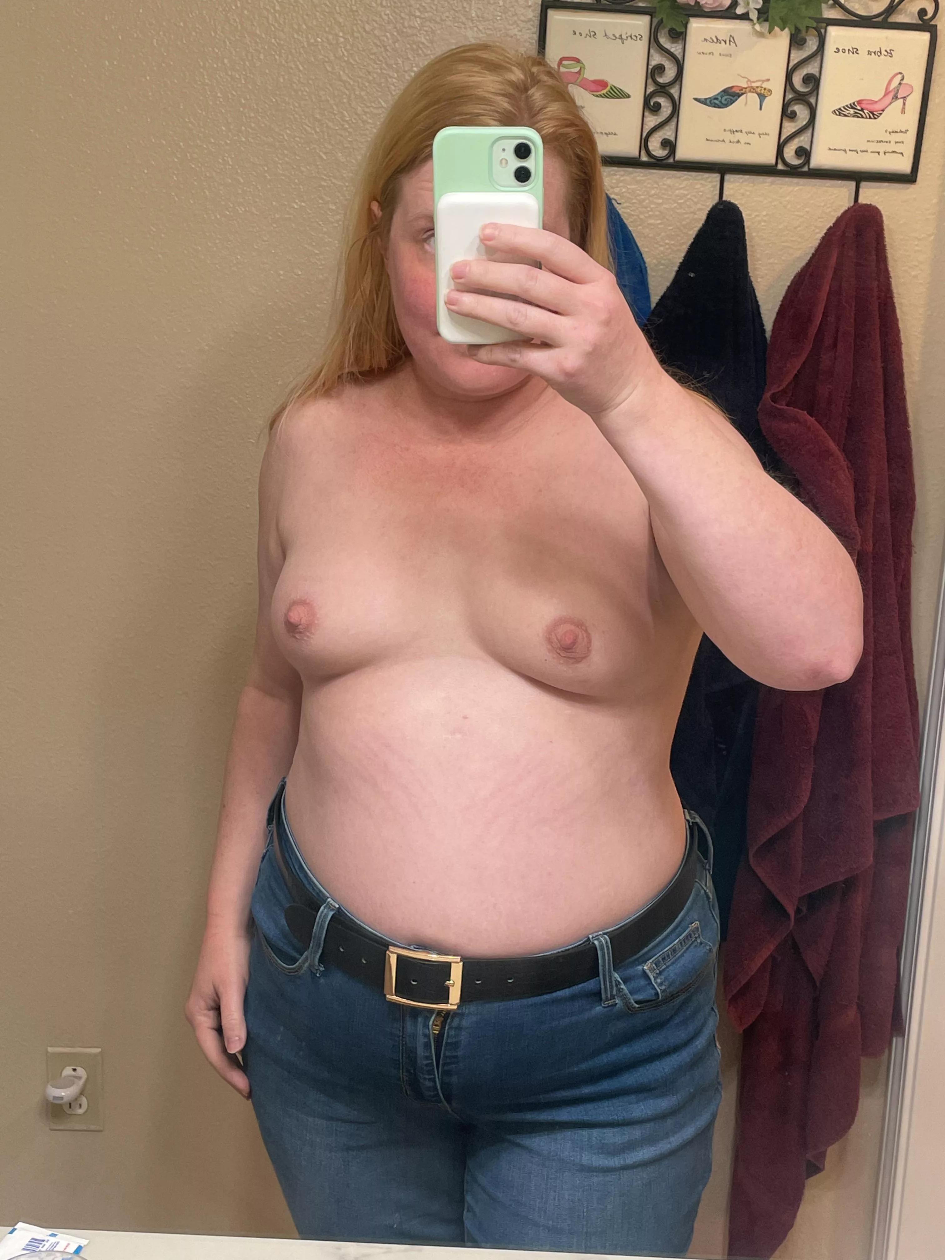 Should I go out like this?