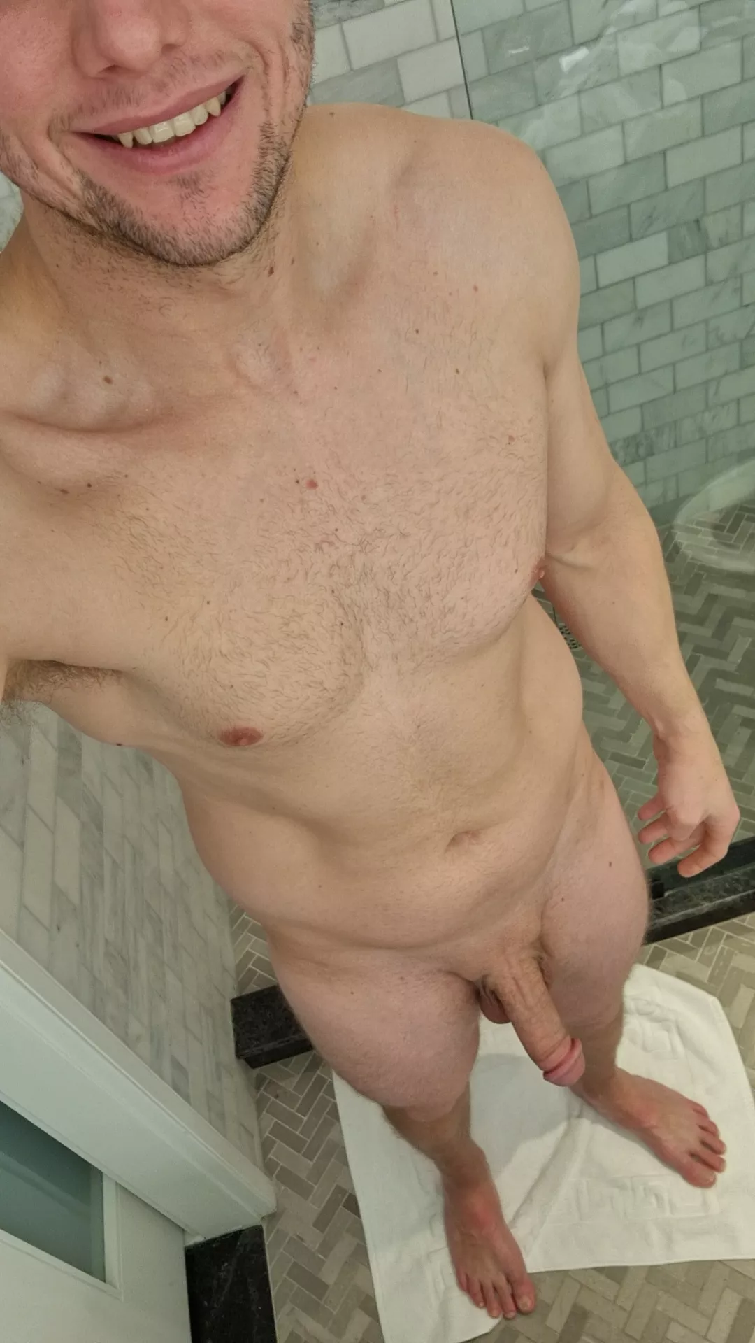 Shower time