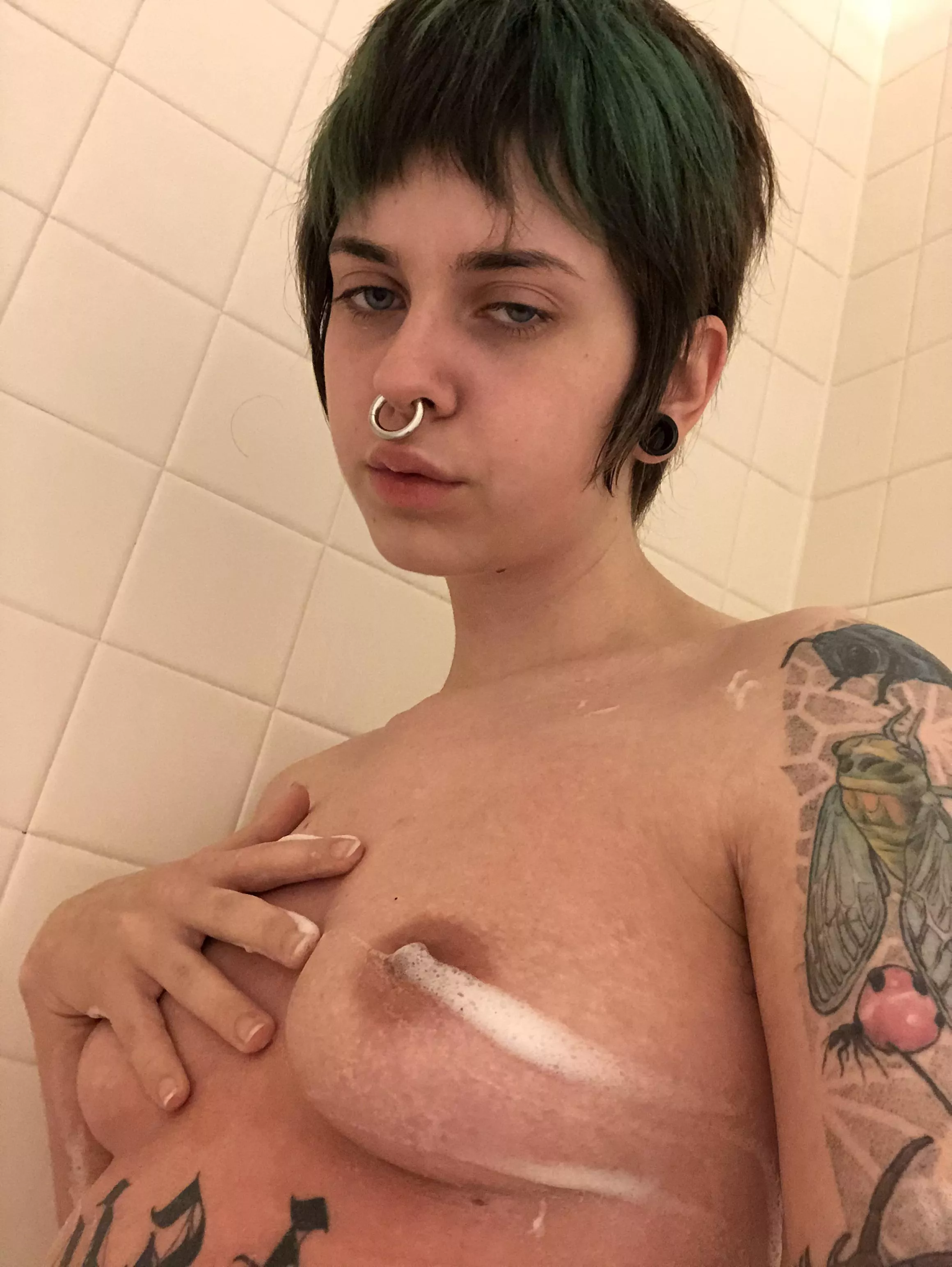 showering with somebody saves water…jus saying