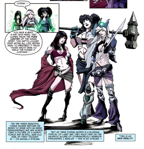 Shrine Maidens of the Dragon Temple [Blood Red Dragon #1]