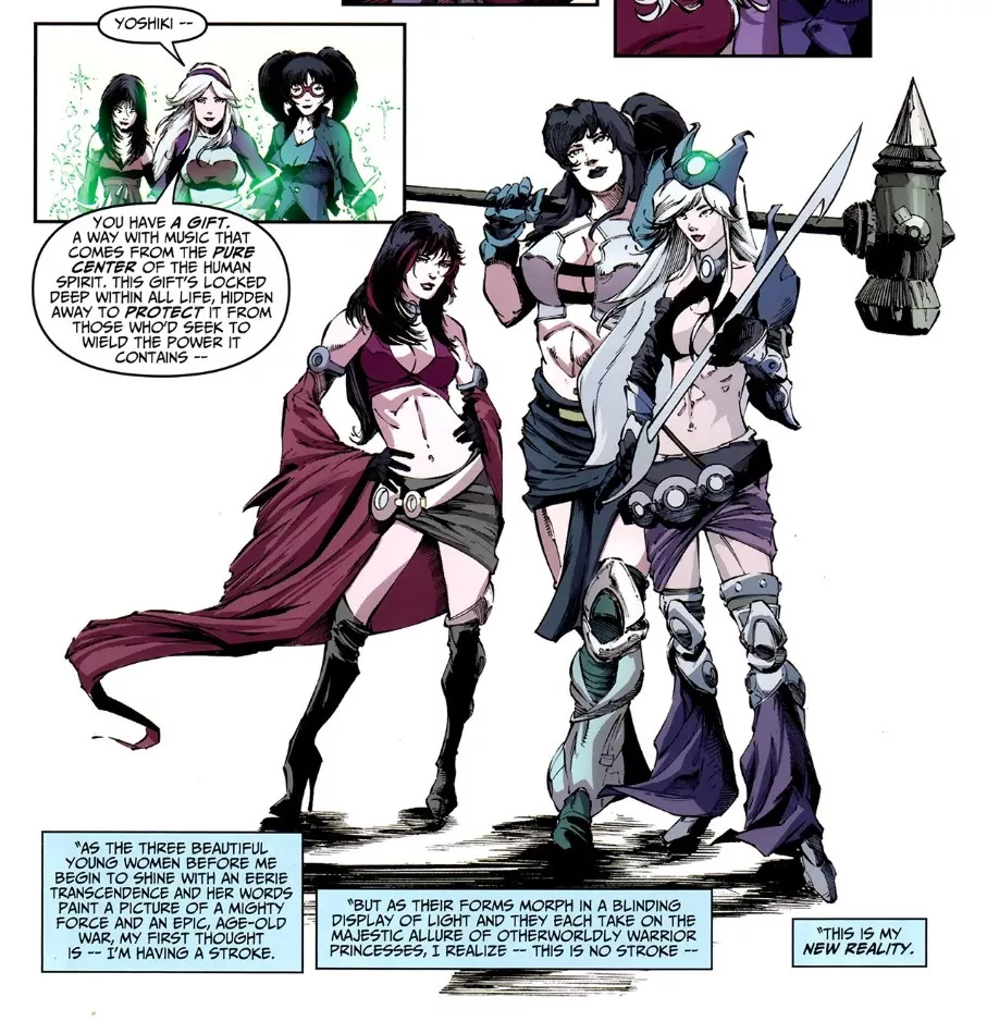 Shrine Maidens of the Dragon Temple [Blood Red Dragon #1]