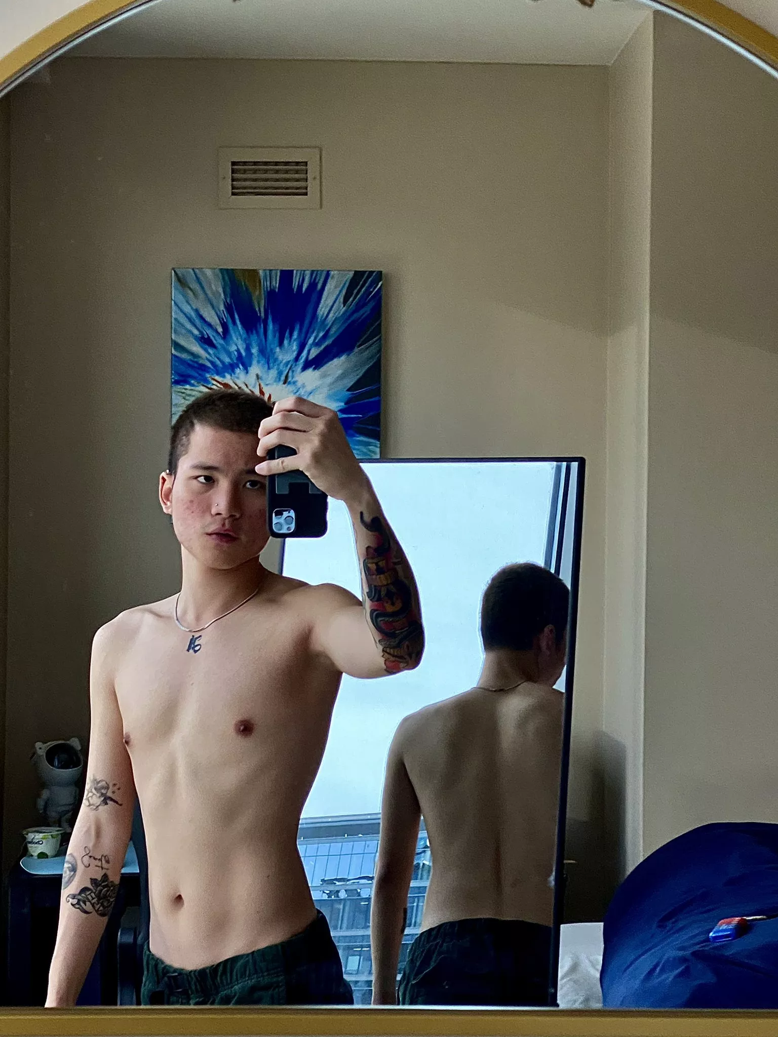 slowly achieving my dream body 👁️