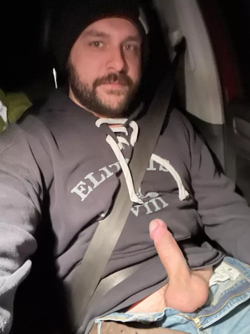 So, who’s riding shotgun with me? [35]