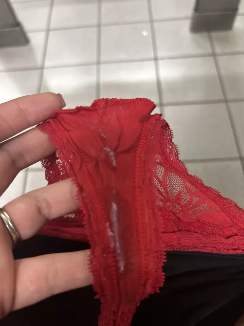 Sometimes dirty thoughts randomly happen