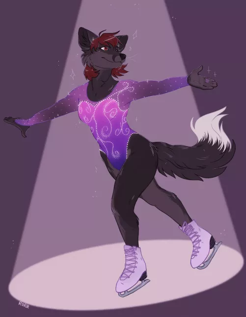 Sparkling in the Spotlight (by Rorr)