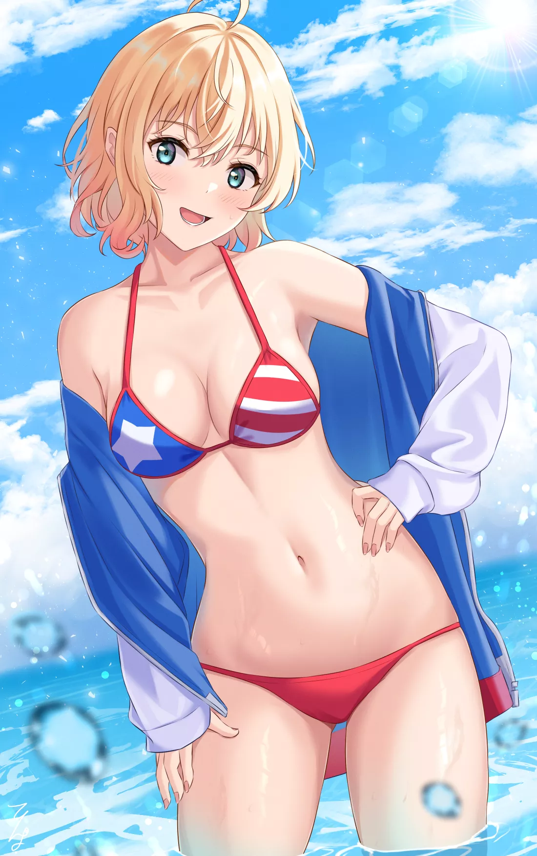 Stars And Stripes (Rent A Girlfriend)