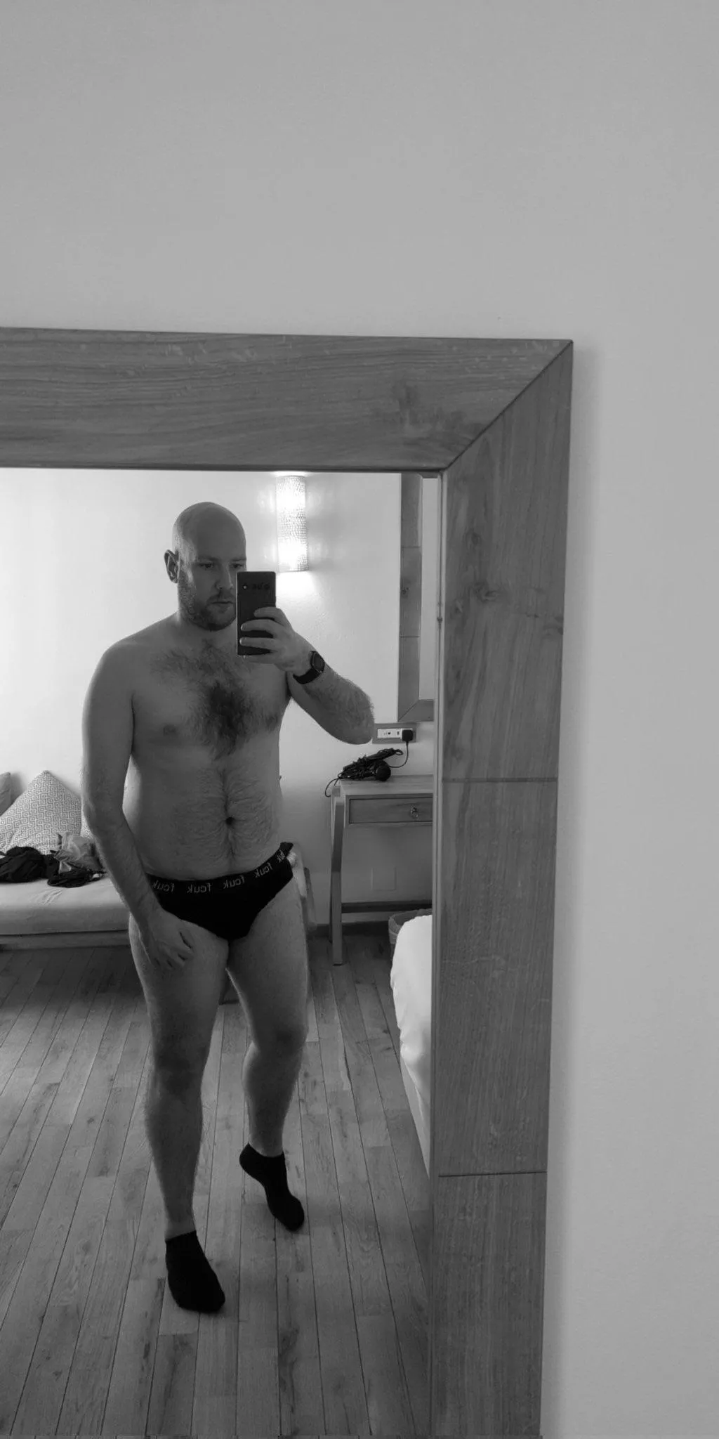 Still can't decide whether I love or hate being a bit chunkier?