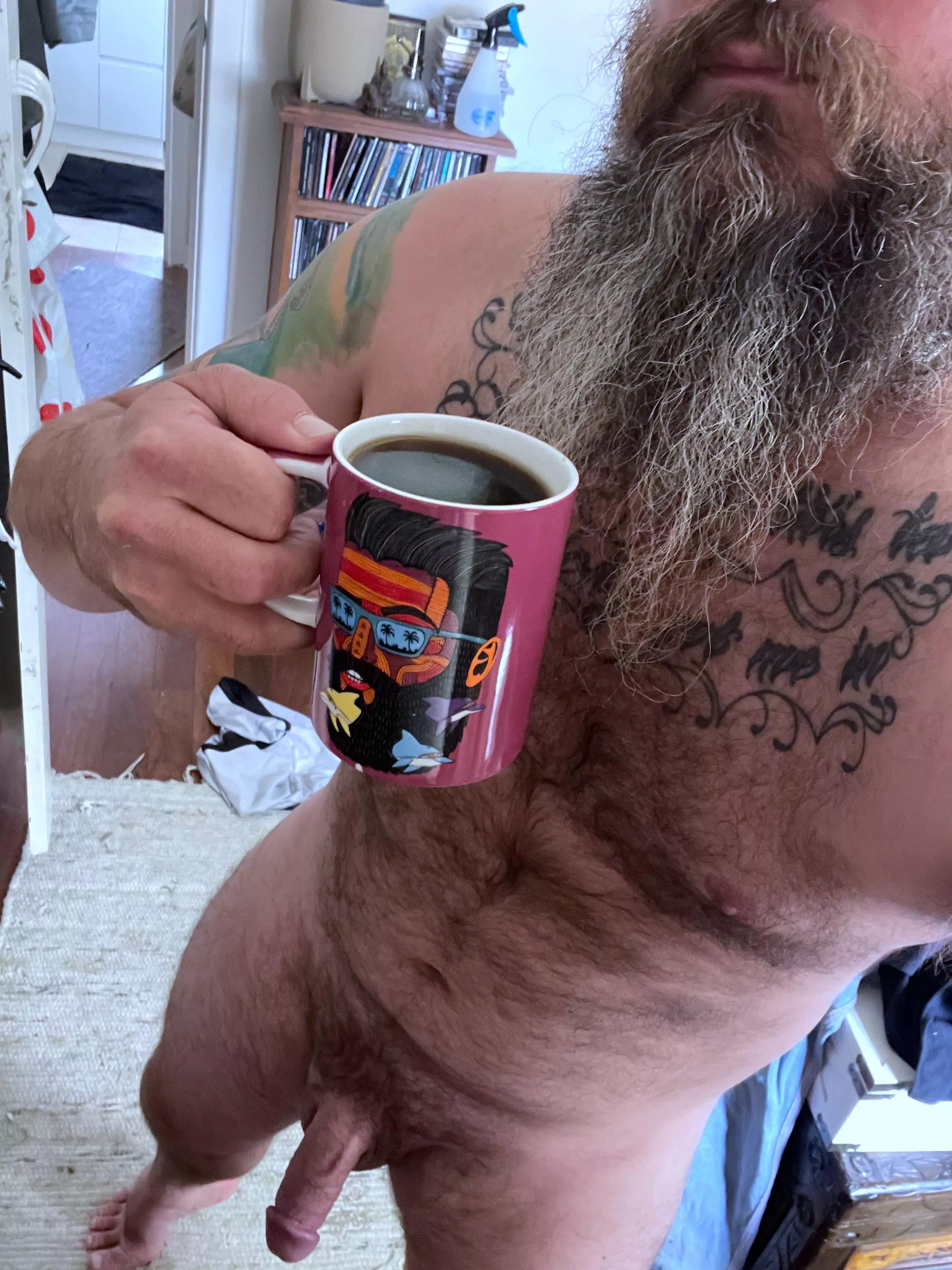 Straight black for me. How do you have yours? (45)