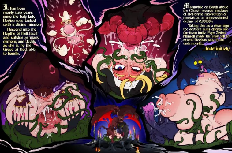 Stuck to being a breeding ground for monsters. (Sparrow)