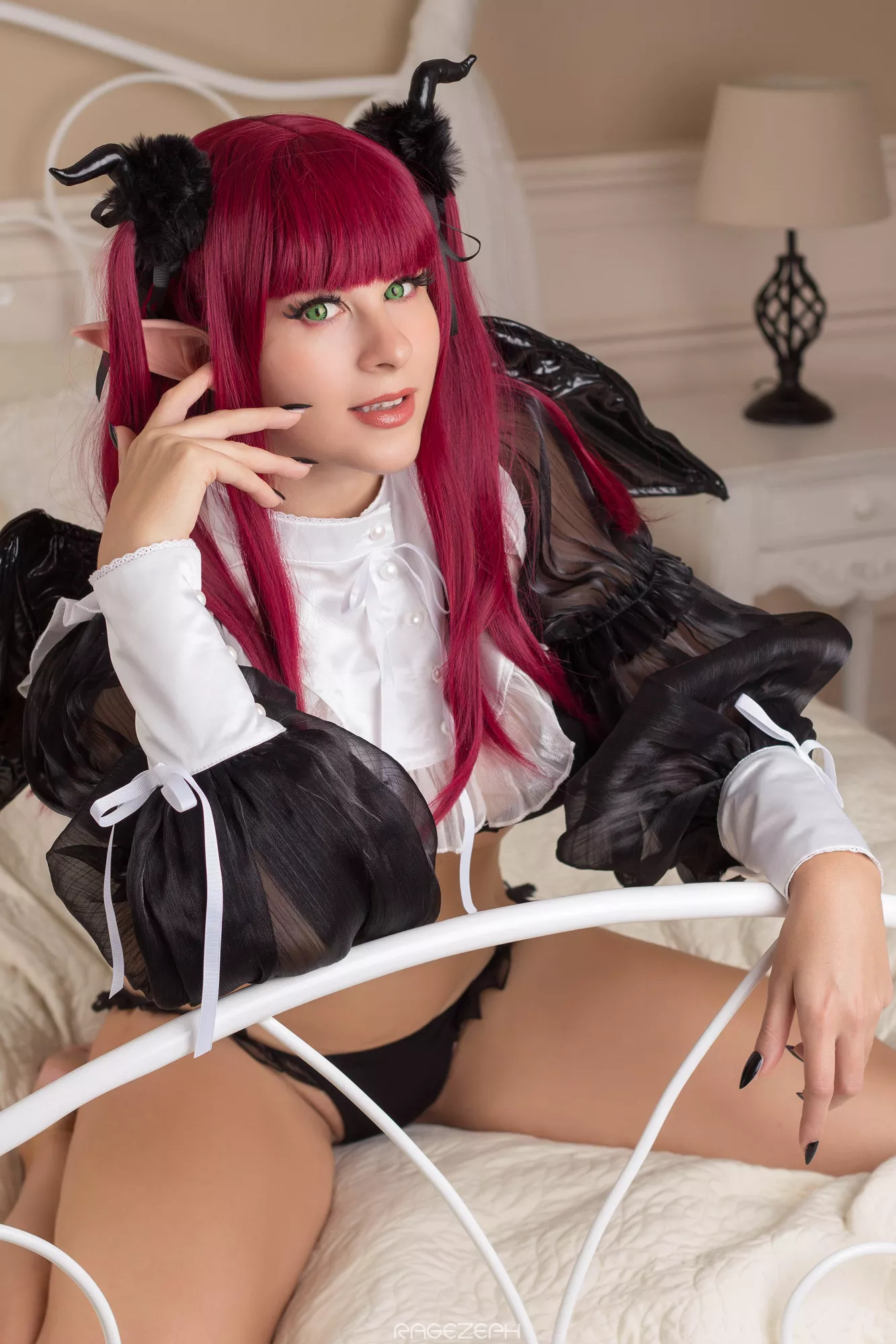 Succubus Marin Kitagawa Cosplay by Yunakairi