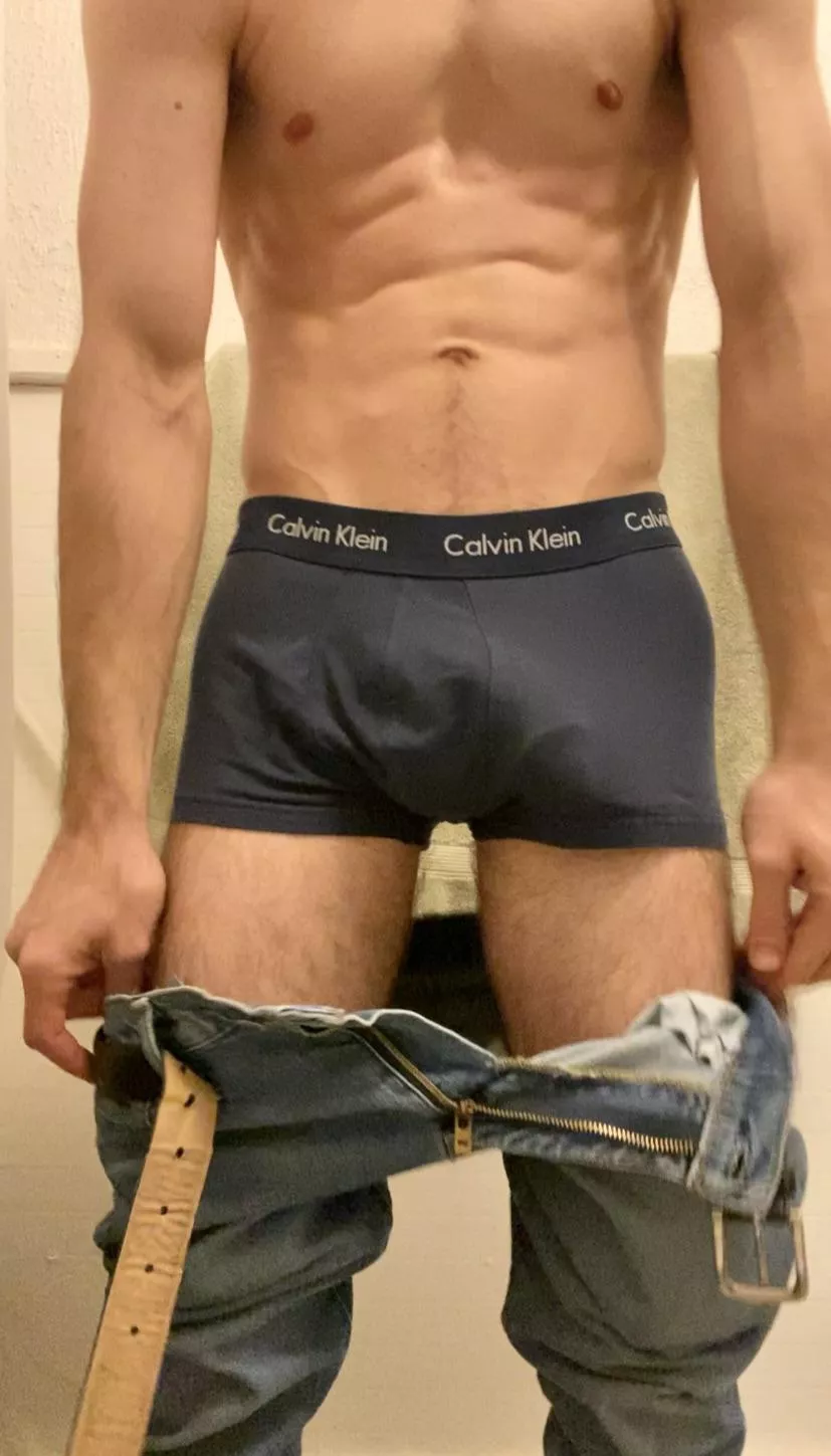 Take them off with your teeth please. (25)