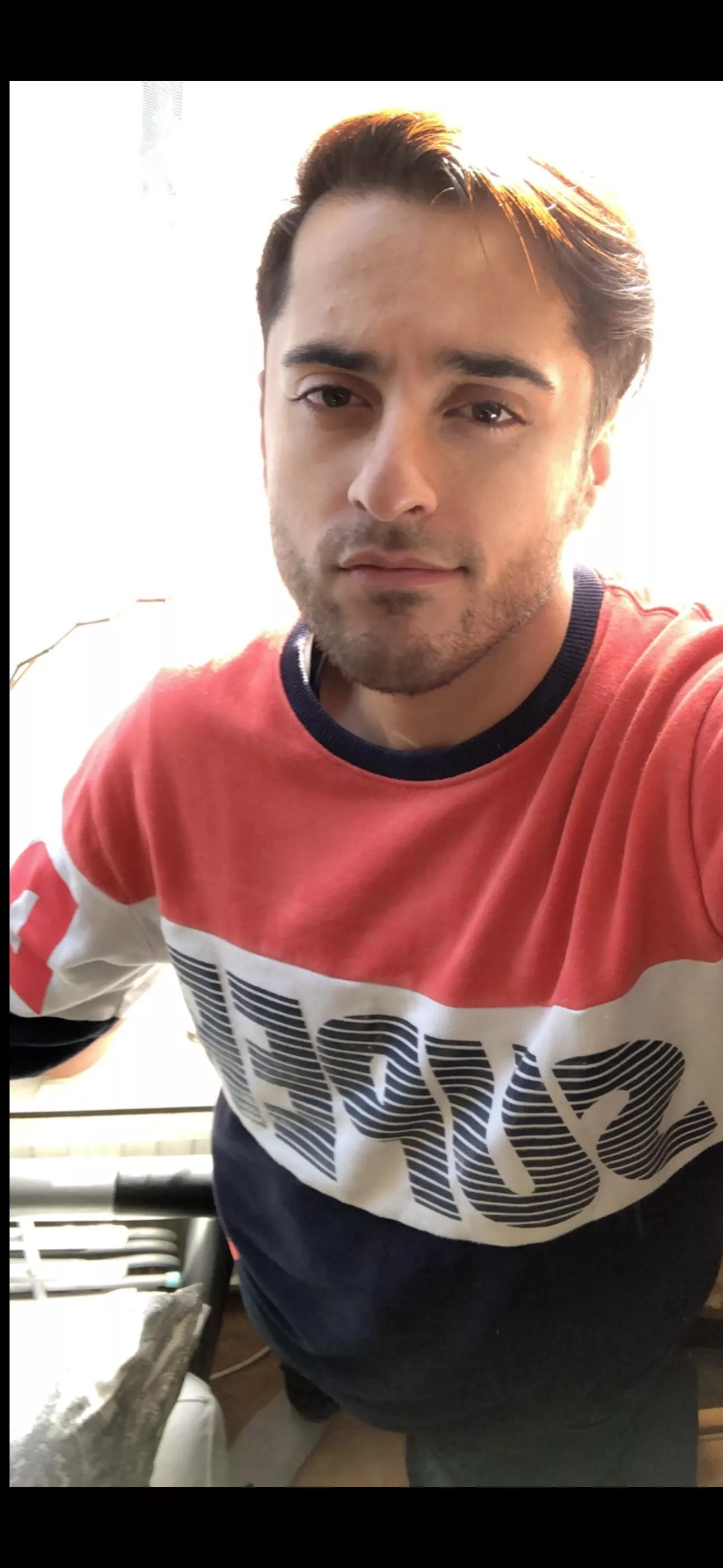 Takes a lot to muster up a smile every now and then. Who else has the case of winter blues.