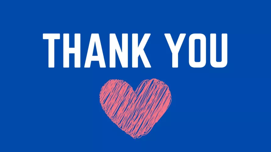 Thank you to the Twitch Community! 💙