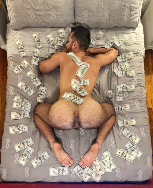 The deeper you go, I get louder 📣 Make it rain on you, like showers 💸 [29]