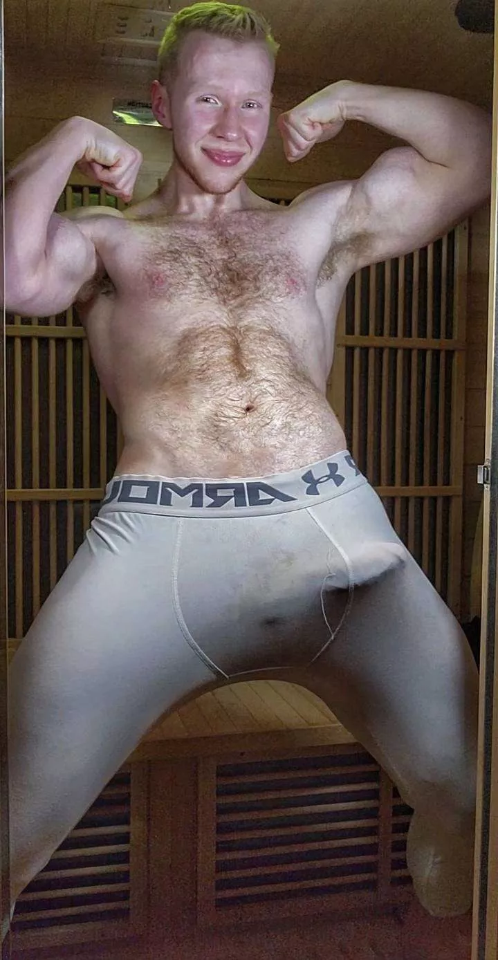 the idea of someone walking in on me in the gyms sauna makes me so hard [22]