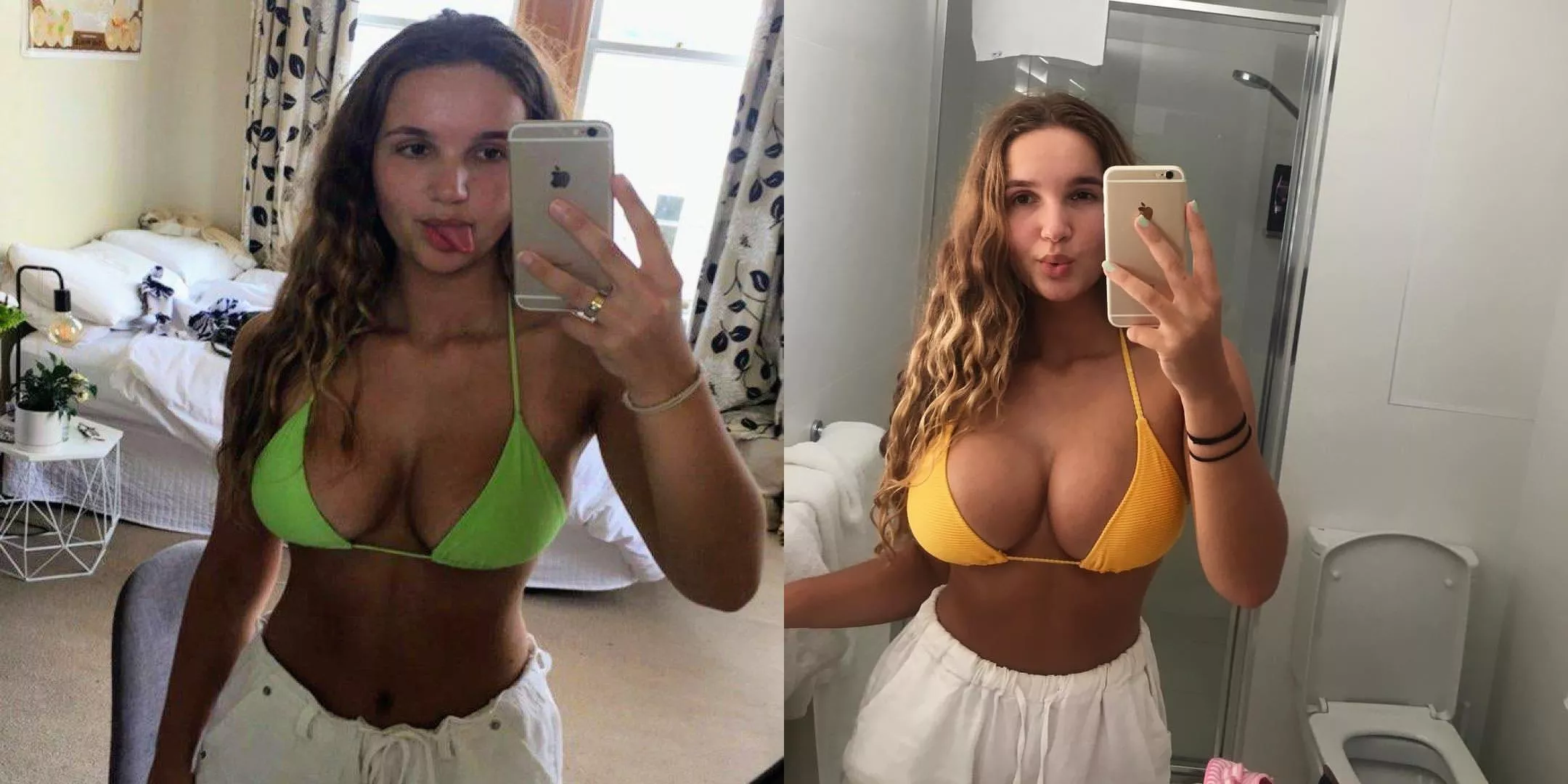 The one thing she forgot to upgrade was her phone