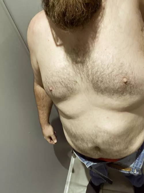 The only thing that would make being at work better is someone to sneak into a bathroom stall with me, any takers?