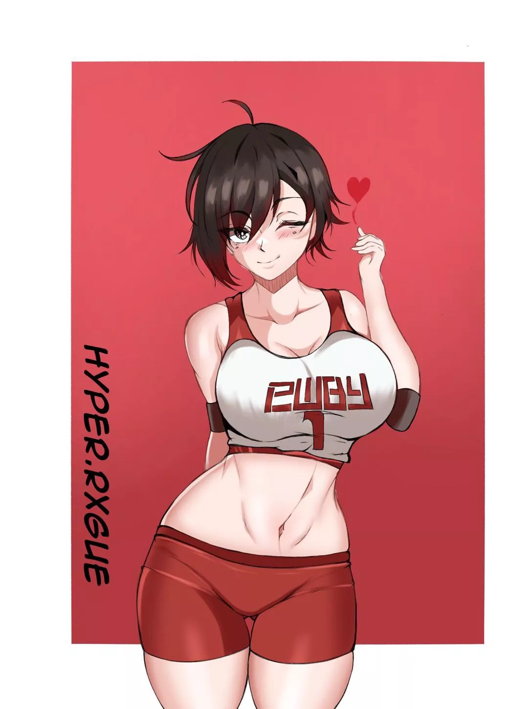 The sexiest Ruby (hyperrxgue)