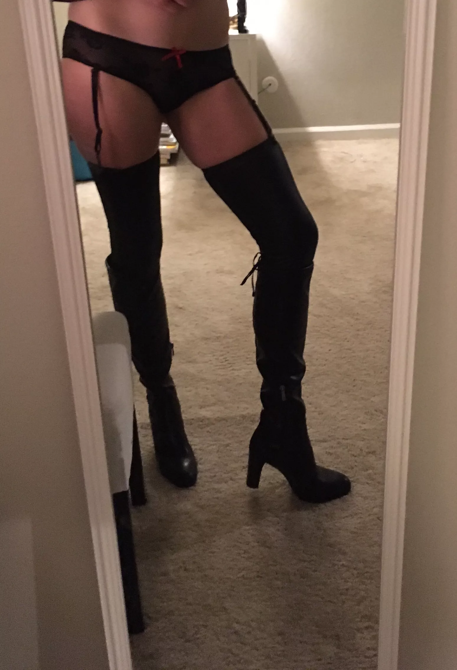 These boots are lickable