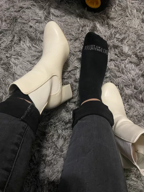 These boots are made for walking- can I walk all over you?