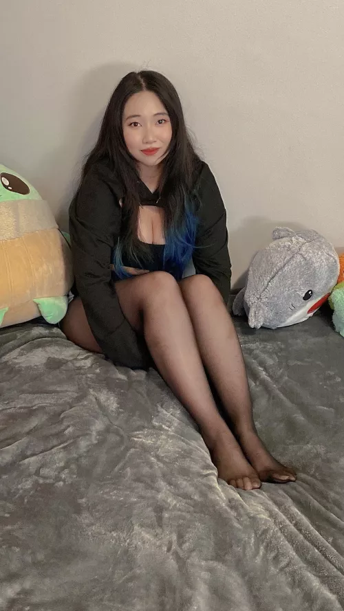 They always feel so nice and silky ✨