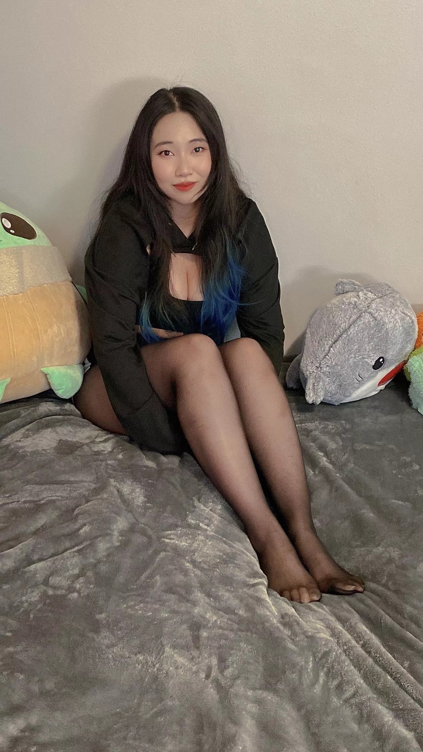 They always feel so nice and silky ✨