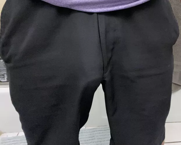 Think anyone noticed at work?