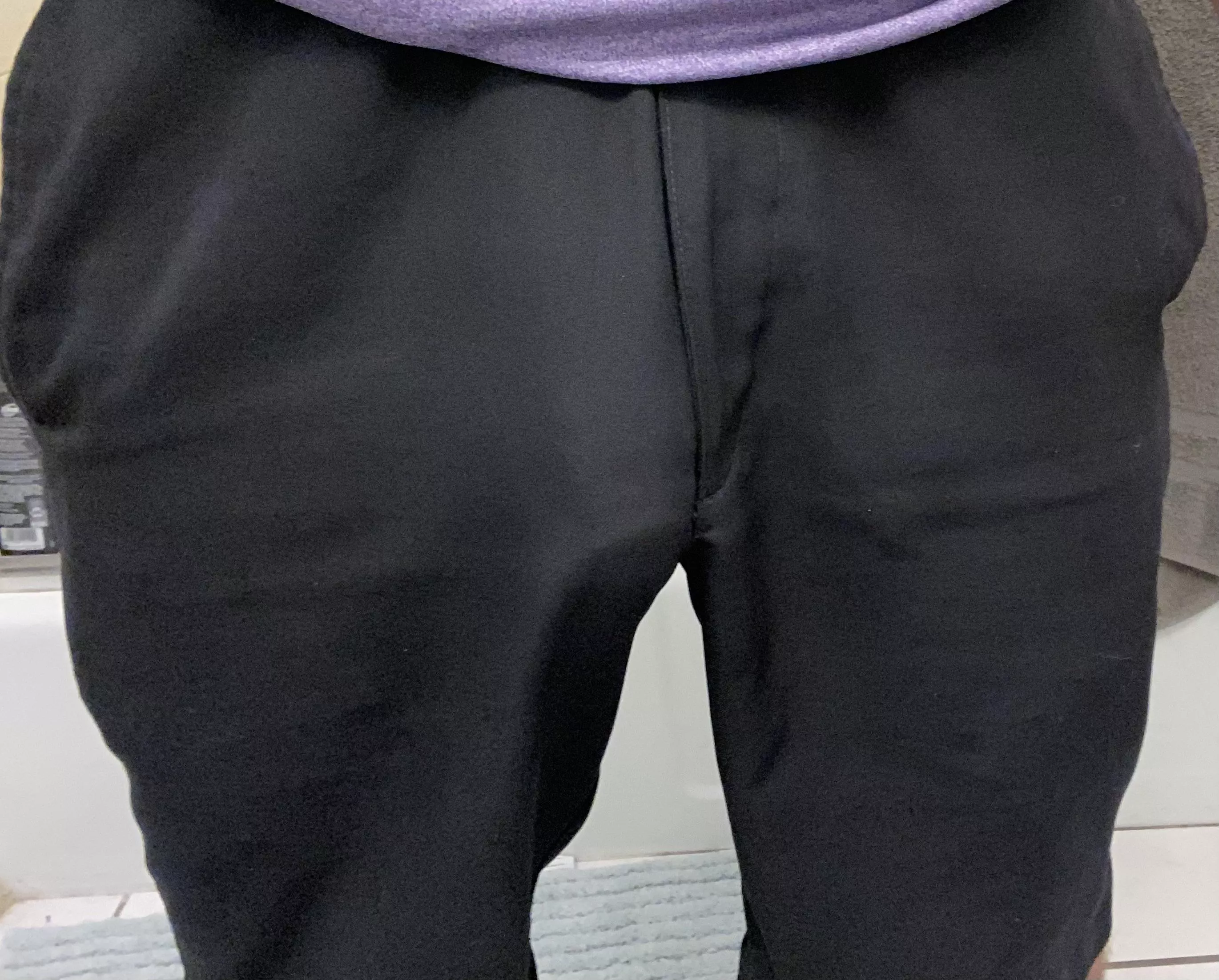 Think anyone noticed at work?