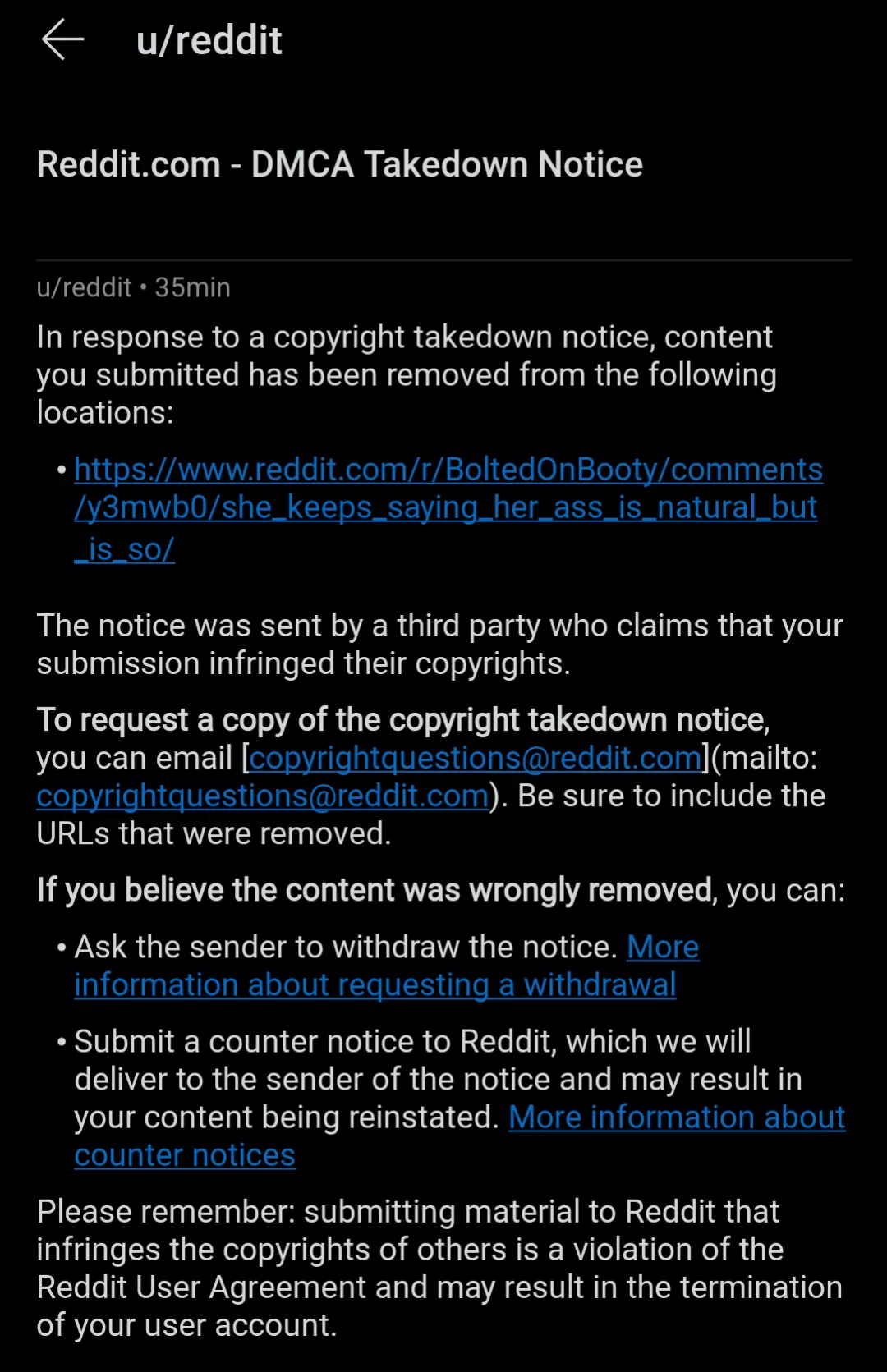 This is the main reason for 