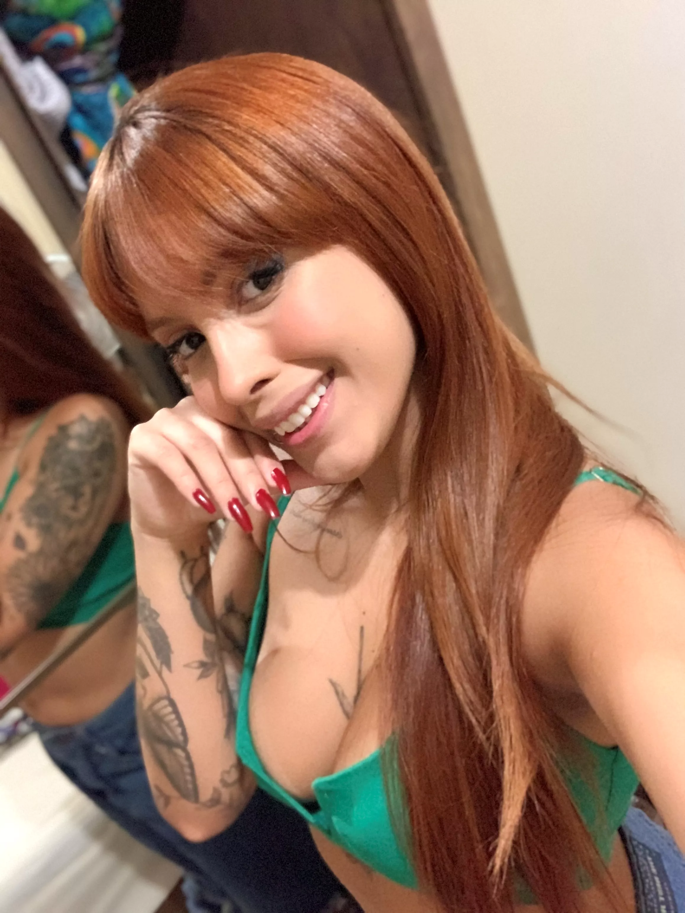 This smile would make you crazy