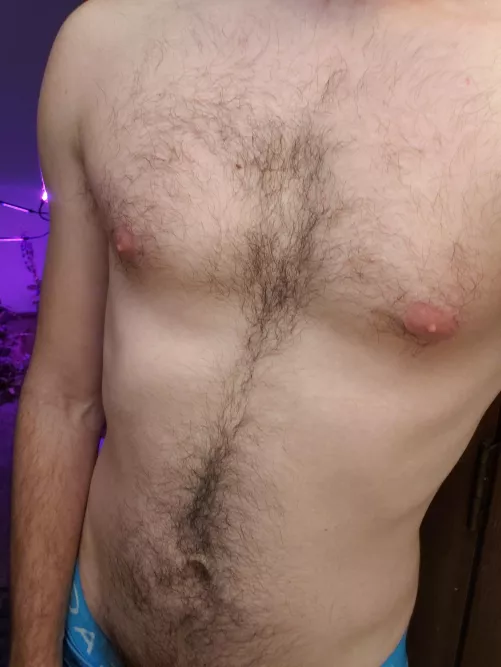 Thoughts on the body hair?
