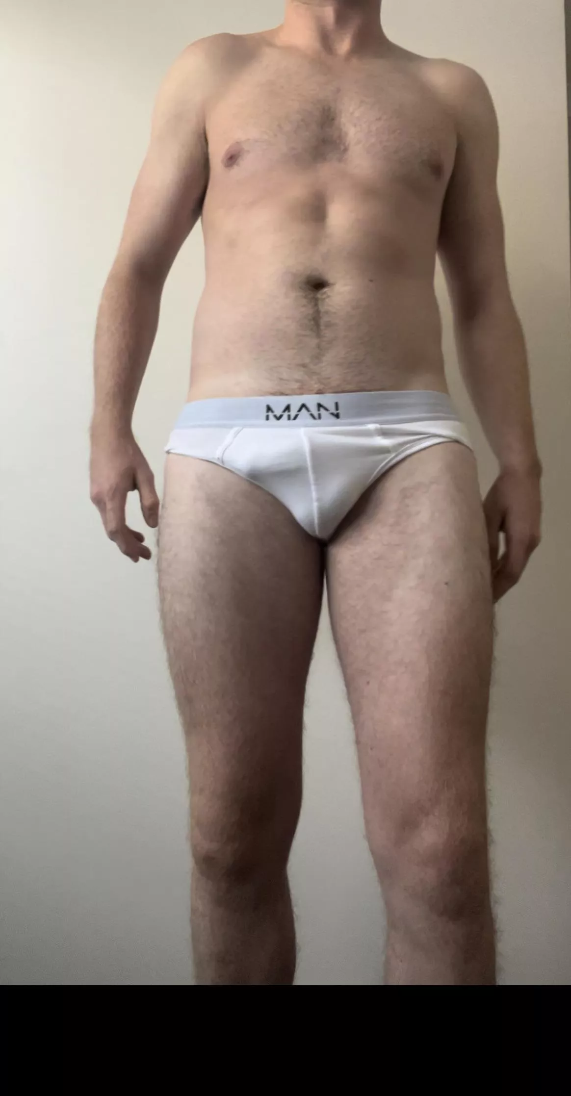 Tighty whities leave little to the imagination